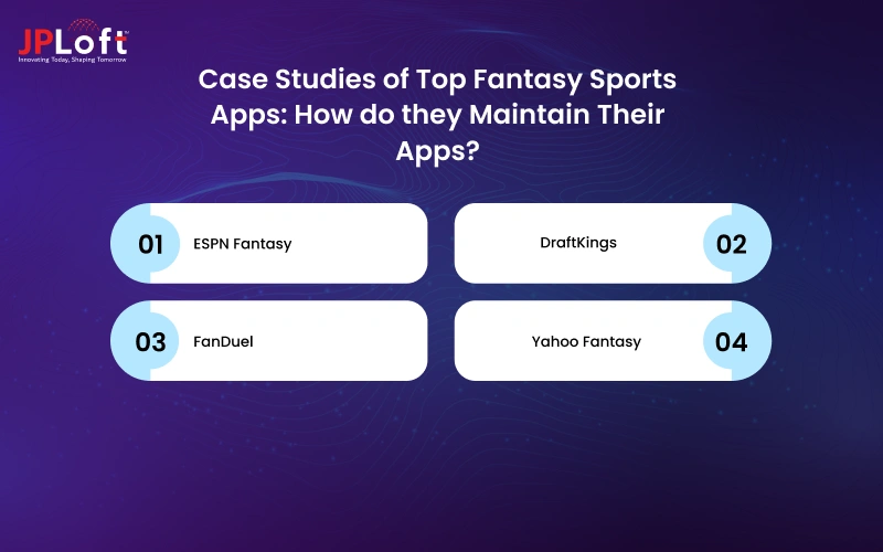 Case Studies of Top Fantasy Sports Apps_ How do they Maintain Their Apps